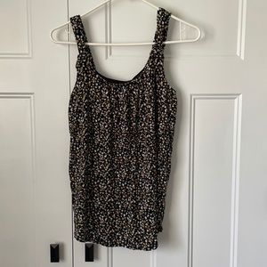 Maurices Small Floral Tank Top